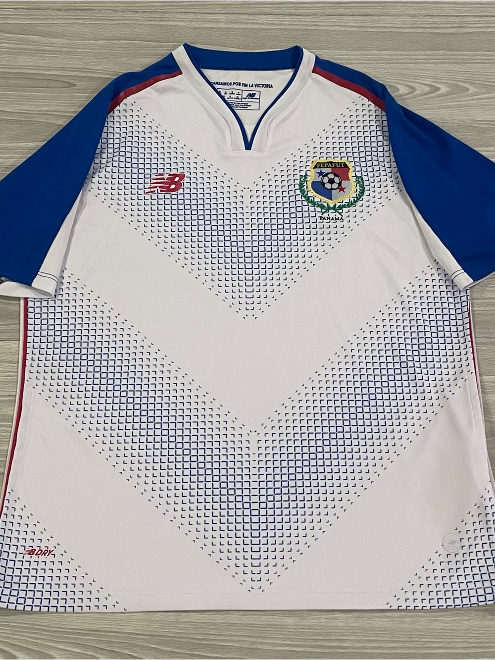 New Balance 2018/19 Panama National Team Soccer Jersey White Men’s Size Medium